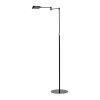 Lucide NUVOLA Floor Lamp LED black, 1-light source