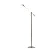 Lucide ANSELMO Floor Lamp LED chrome, 1-light source
