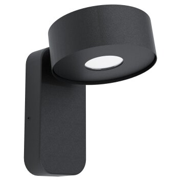 Eglo PALOSCO Outdoor Wall Light LED black, 1-light source