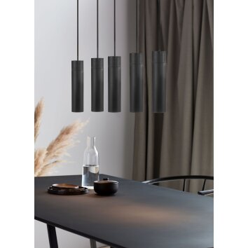 Nordlux TILO Pendant Light black, 5-light sources