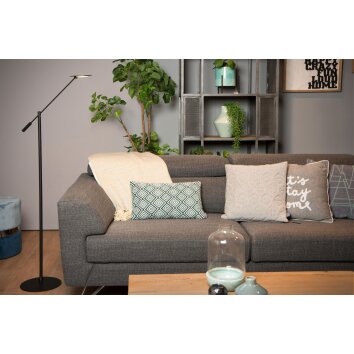 Lucide ANSELMO Floor Lamp LED black, 1-light source