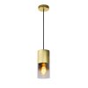 Lucide ZINO Pendant Light gold, brass, 1-light source