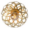 Lucide WOLFRAM Ceiling Light gold, brass, 1-light source