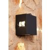 Lutec EVANS outdoor wall light LED anthracite, 4-light sources
