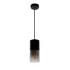 Lucide ZINO Pendant Light black, 1-light source