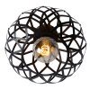 Lucide WOLFRAM Ceiling Light black, 1-light source