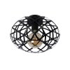 Lucide WOLFRAM Ceiling Light black, 1-light source