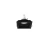 Trio KENAI recessed light LED black, 1-light source
