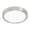 Eglo FUEVA recessed light LED matt nickel, 1-light source