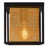 Lucide SANSA Ceiling Light black, 1-light source