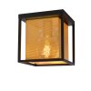 Lucide SANSA Ceiling Light black, 1-light source