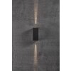 Nordlux ASBOL Outdoor Wall Light LED black, 2-light sources