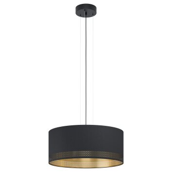 Eglo ESTEPERRA Pendant Light black, 3-light sources
