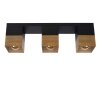 Lucide RENATE Ceiling Light black, 3-light sources
