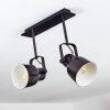 PRESA Ceiling Light black, 2-light sources