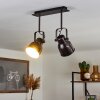 PRESA Ceiling Light black, 2-light sources