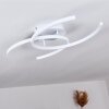 GUINEA Ceiling Light LED white, 2-light sources