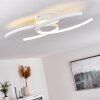 GUINEA Ceiling Light LED white, 2-light sources