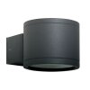 KS Verlichting Optica Wall Light anthracite, 1-light source