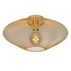 Lucide MESH Ceiling Light gold, brass, 1-light source