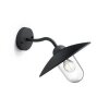 Philips HAMMOCK Outdoor Wall Light black, 1-light source