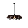 Lucide ZIDANE Pendant Light black, 1-light source