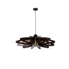 Lucide ZIDANE Pendant Light black, 1-light source