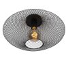 Lucide MESH Ceiling Light black, 1-light source