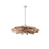Lucide ZIDANE Pendant Light white, 1-light source