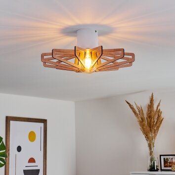 TOGO Ceiling Light white, 1-light source