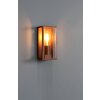 Lutec MONDRIAN Outdoor Wall Light bronze, 1-light source