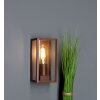 Lutec MONDRIAN Outdoor Wall Light bronze, 1-light source