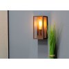 Lutec MONDRIAN Outdoor Wall Light bronze, 1-light source