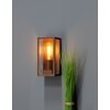 Lutec MONDRIAN Outdoor Wall Light bronze, 1-light source