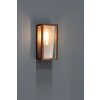 Lutec MONDRIAN Outdoor Wall Light bronze, 1-light source