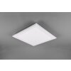Trio COLUMBIA Ceiling Light LED white, 1-light source, Remote control, Colour changer