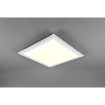 Trio COLUMBIA Ceiling Light LED white, 1-light source, Remote control, Colour changer