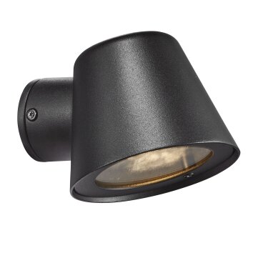 Nordlux ALERIA Outdoor Wall Light black, 1-light source