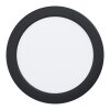 Eglo FUEVA recessed light LED black, 1-light source
