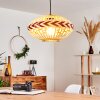 JAURAMA Pendant Light black, 1-light source