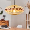 JAURAMA Pendant Light black, 1-light source