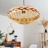 JAURAMA Pendant Light black, 1-light source