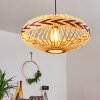 JAURAMA Pendant Light black, 1-light source