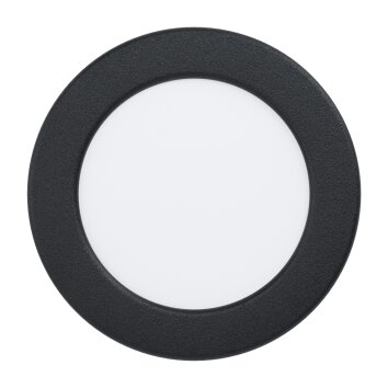Eglo FUEVA recessed light LED black, 1-light source