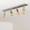 LAGUNITA Ceiling Light matt nickel, 4-light sources