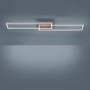 Leuchten-Direkt IVEN Ceiling Light LED Light wood, 2-light sources, Remote control