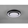 Reality MONA Ceiling Light LED black, 1-light source, Colour changer