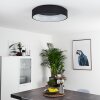 KAMPALA Ceiling Light LED black, 1-light source