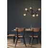 Lucide LESTER Pendant Light black, 6-light sources