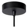 Lucide LESTER Pendant Light black, 6-light sources